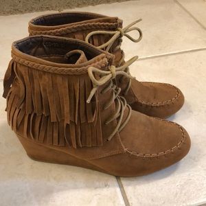 Moccasins Wedges
